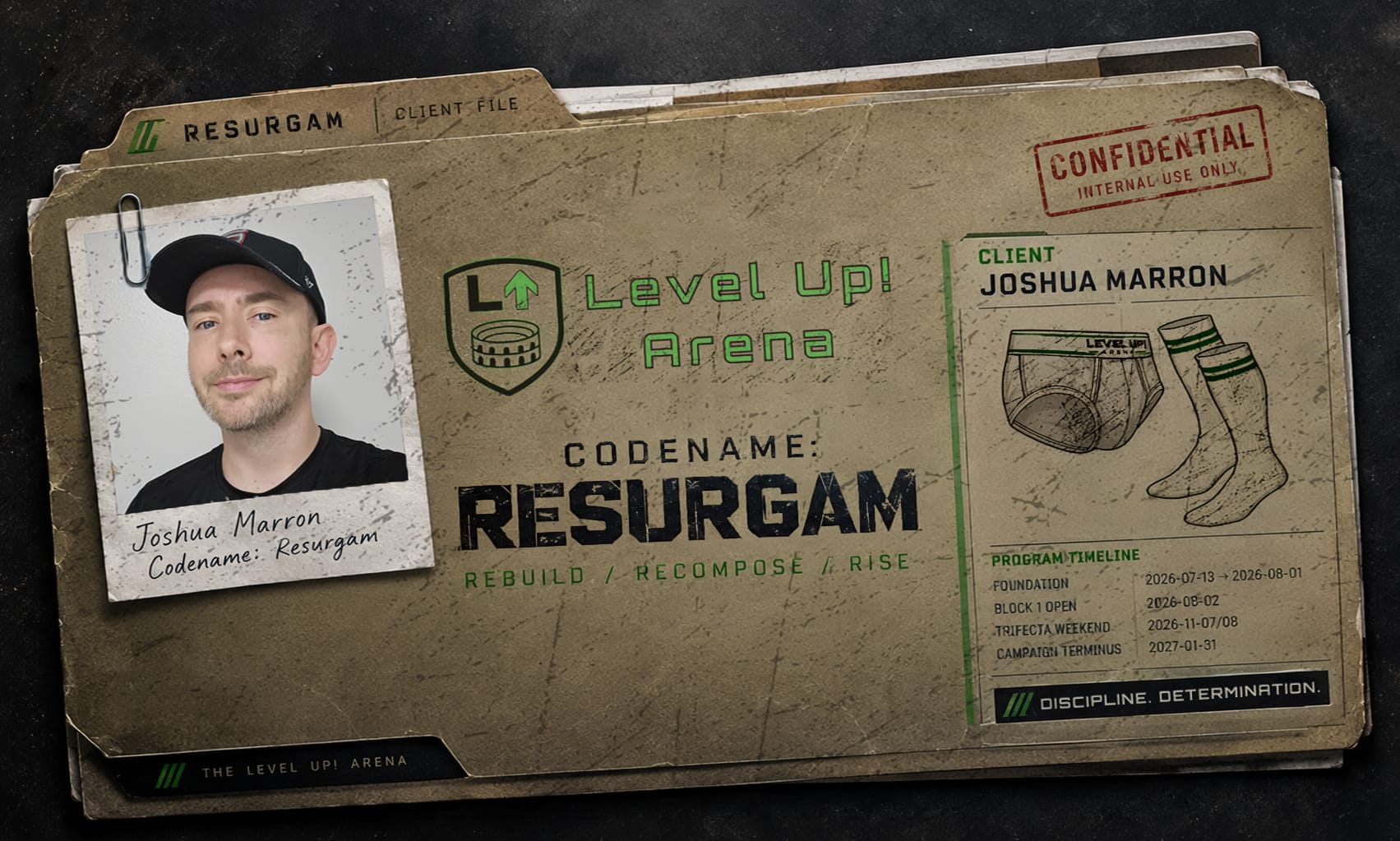 codename resurgam file