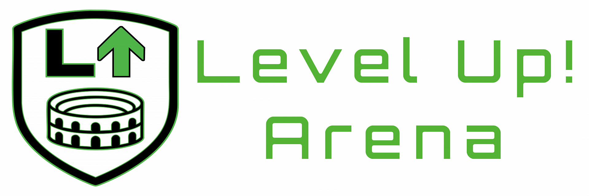 Level Up! Health & Fitness Coaching Logo