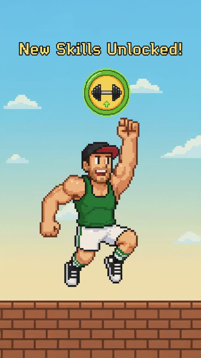 The Level Up! Arena - Health & Fitness Coaching 26 newskills 1